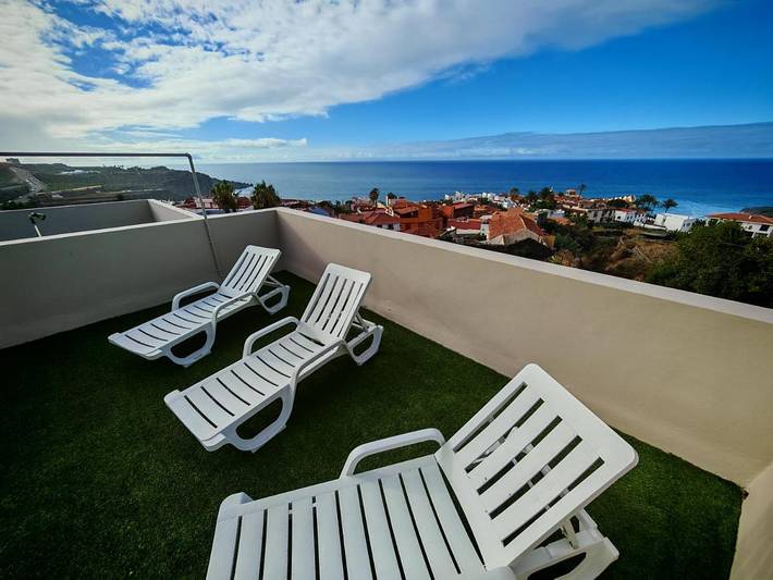 Casa rural para 5 personas, con vistas y balcón en San Juan de la Rambla - 3