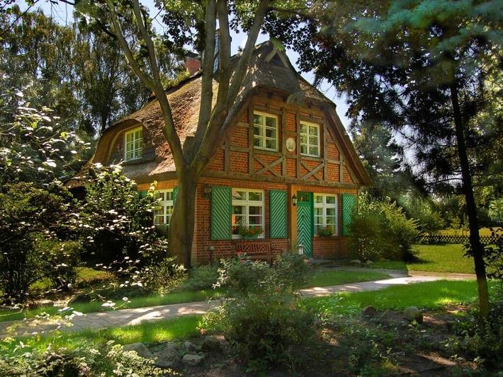 Ferienhaus für 6 Personen, mit Terrasse und Garten, mit Haustier