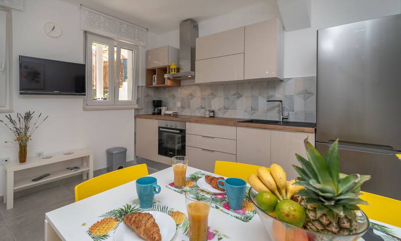 Maison de vacances pour 5 personnes, avec jardin - 1