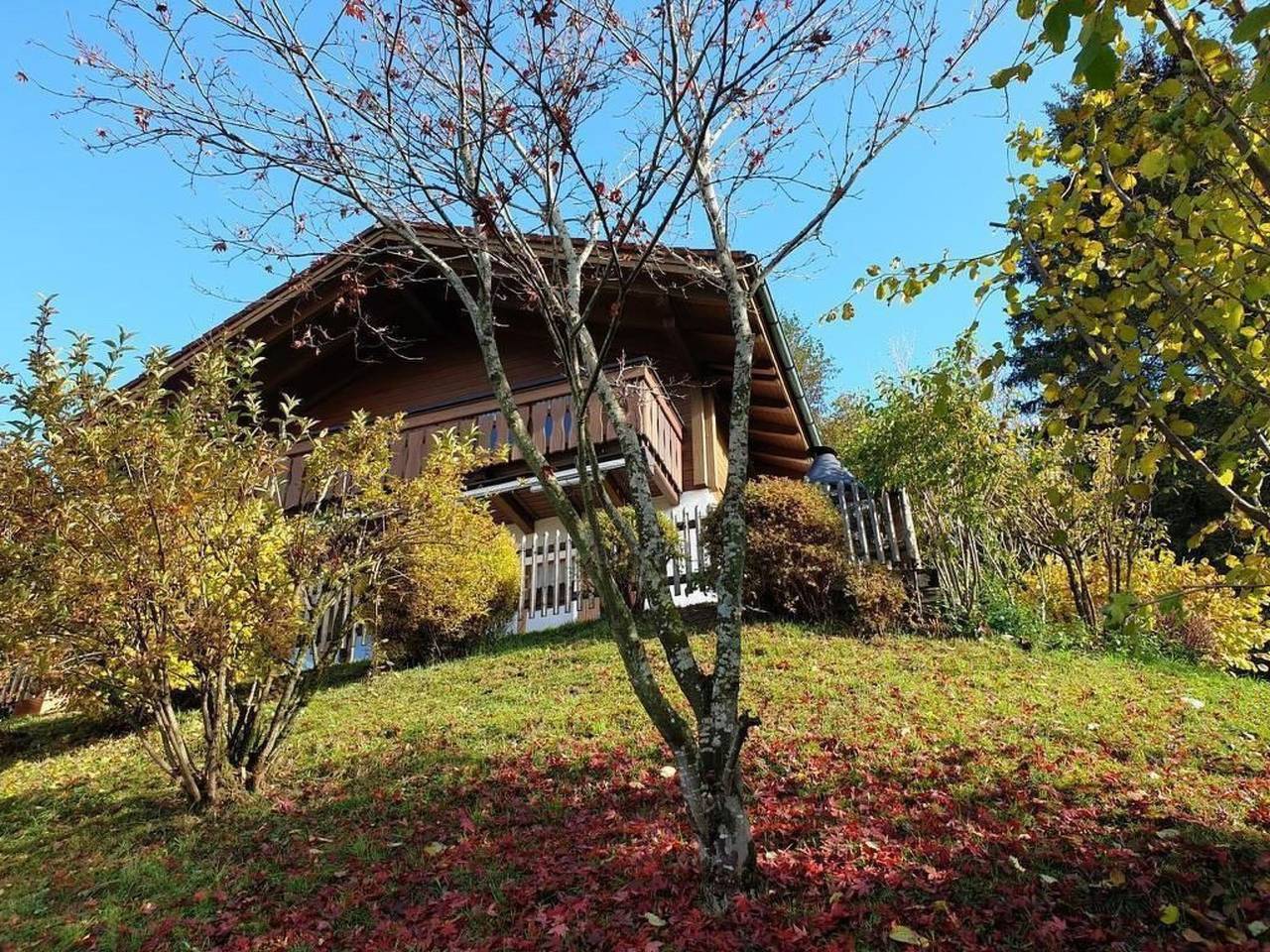 Chalet Traumfleck in Ebersol, Neckertal
