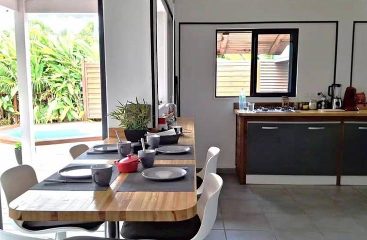 Maison de vacances pour 7 personnes, avec piscine et terrasse