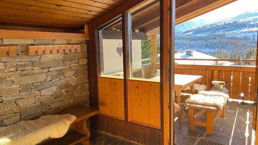Chalet für 6 Personen, mit Sauna und Balkon in Königsleiten