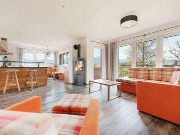 Ferienwohnung für 4 Personen, mit Sauna und Balkon in Ofterschwang