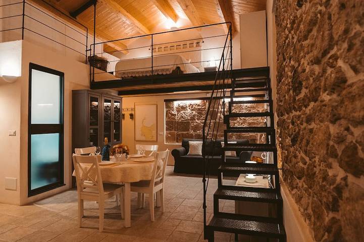 Loft per 4 persone, con terrazza e giardino ad Alghero
