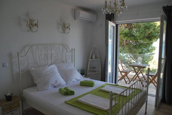 Ganze Wohnung, Villa Danica - Studio Apartment mit direktem Blick aufs Meer, 4 Sterne in Betina, Tisno