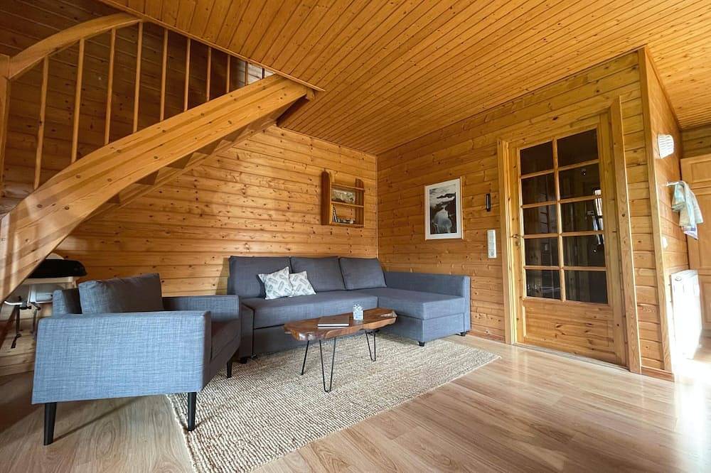 Gemütliches Ferienhaus in der Ferienanlage Blauvogel Nähe des Waldseebades in Hasselfelde, Harzvorland