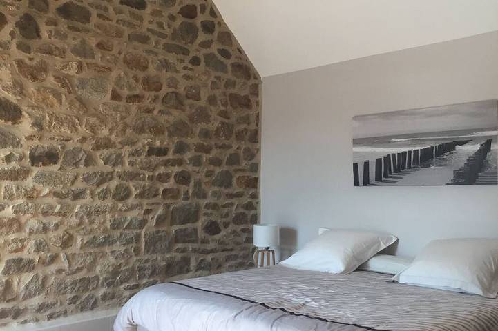 Gîte pour 5 personnes, avec Terrasse à Mont-Dol - 4