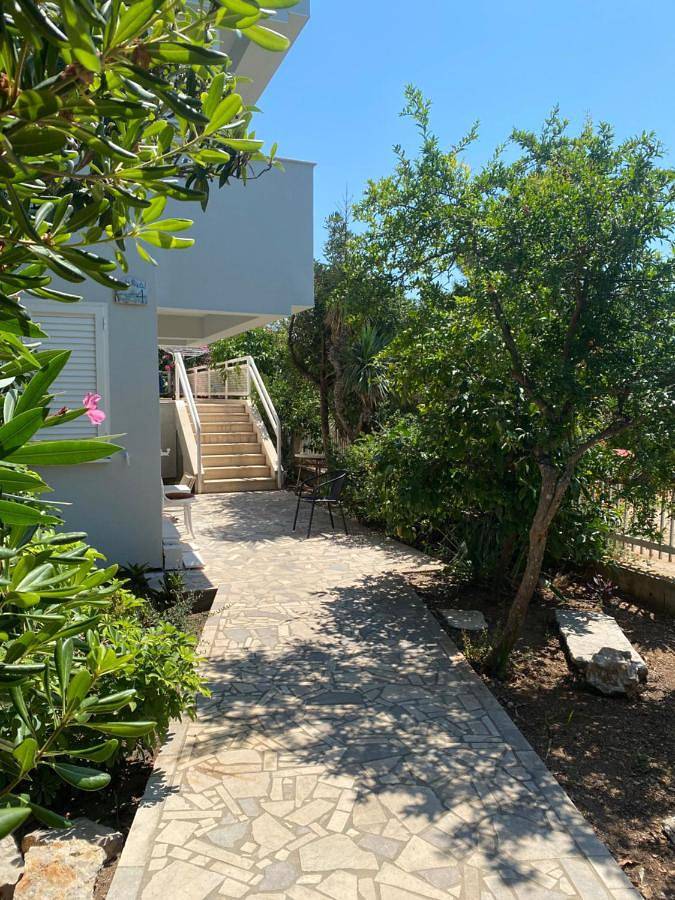 Chambre d’hôte pour 2 personnes, avec vue ainsi que balcon et jardin à Orebić - 4