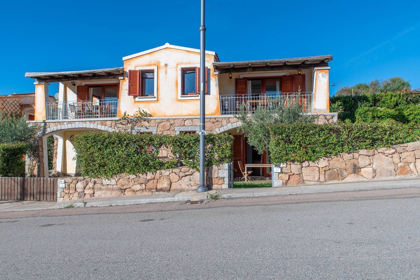 Ganze Wohnung, Im Herzen von Pittulongu und in der Nähe des Strandes mit Wlan - Villetta Donatello St in Pittulongu, Costa Smeralda