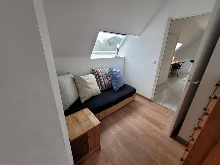 Location de vacances pour 3 personnes, avec vue et jardin à Pontchâteau - 4