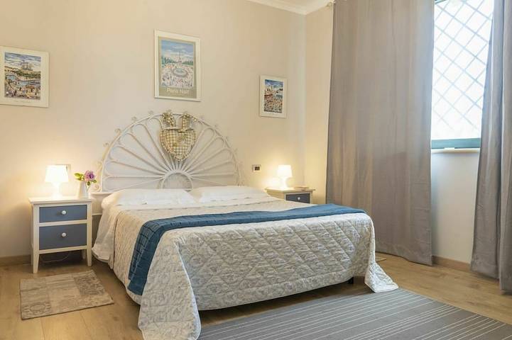 Maravillosa casa de vacaciones privada para 10 personas con piscina privada, Wifi, A/C y patio in Marta, Provincia de Viterbo