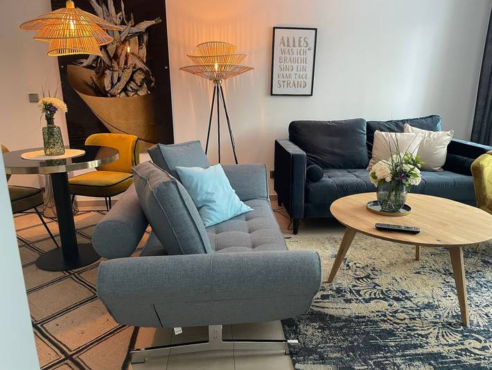 Ferienwohnung für 2 Personen, mit Balkon