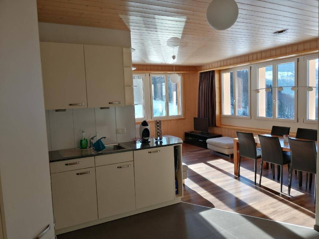 Ganze Wohnung, Wohnung Mit 2 Schlafzimmern “Alleschwendi” in Innertkirchen, Verwaltungskreis Interlaken-Oberhasli