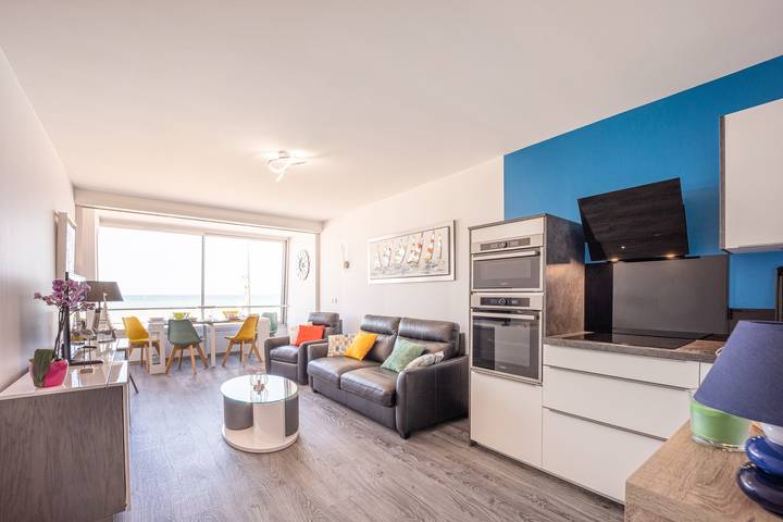 Gîte pour 4 personnes, avec balcon à Courseulles-sur-Mer - 2