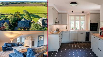 Ferienhaus für 6 Personen, mit Ausblick und Garten in Nieblum