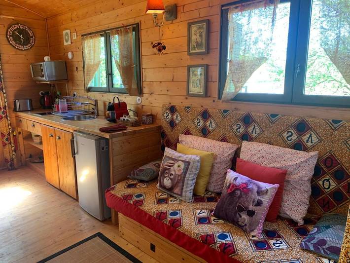 Maison d’hôte pour 2 personnes, avec balcon ainsi que jacuzzi et jardin dans l' Ariège - 4