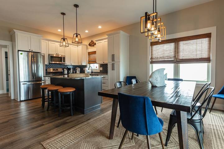 Vacation rental for 12 people, with balcony in Sunset Beach (NC)