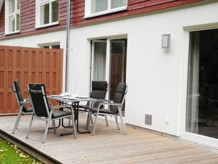Ferienhaus für 4 Personen, mit Terrasse und Whirlpool sowie Sauna in Nordhorn