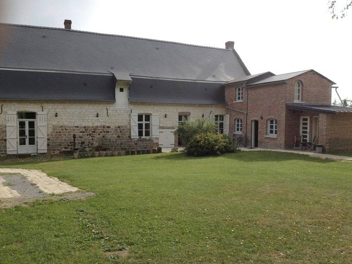 Chambre d’hôte pour 2 personnes, avec jardin et vue dans l' Aisne - 3