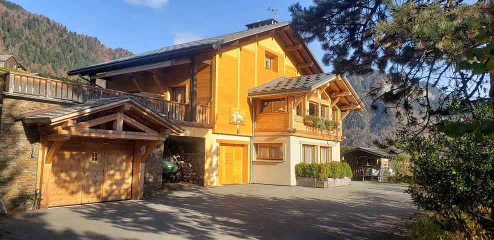 Gîte pour 5 personnes, avec vue à Saint-Nicolas-la-Chapelle