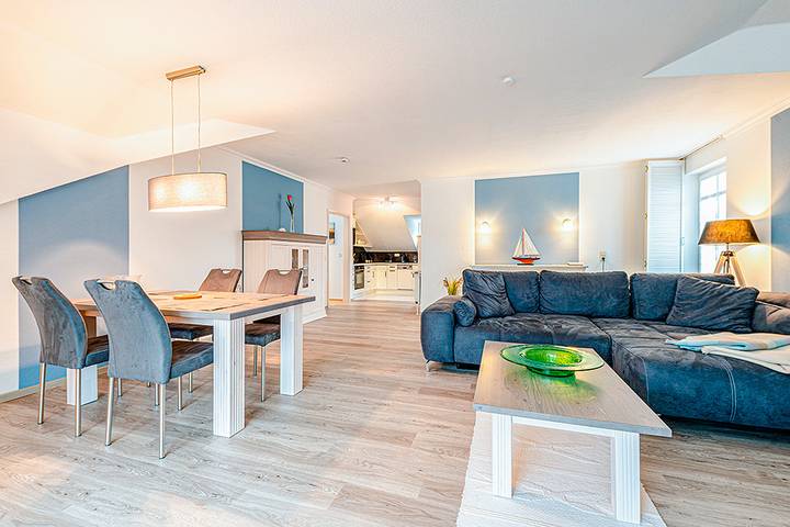 Ferienwohnung für 3 Personen, mit Balkon in Baabe - 4