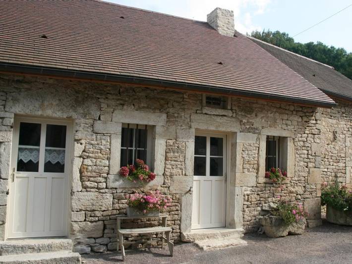 Gîte pour 4 personnes, avec Terrasse en Bourgogne