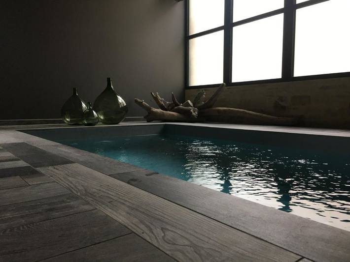 Location de vacances pour 2 personnes, avec piscine ainsi que terrasse et jardin à Barjac - 3