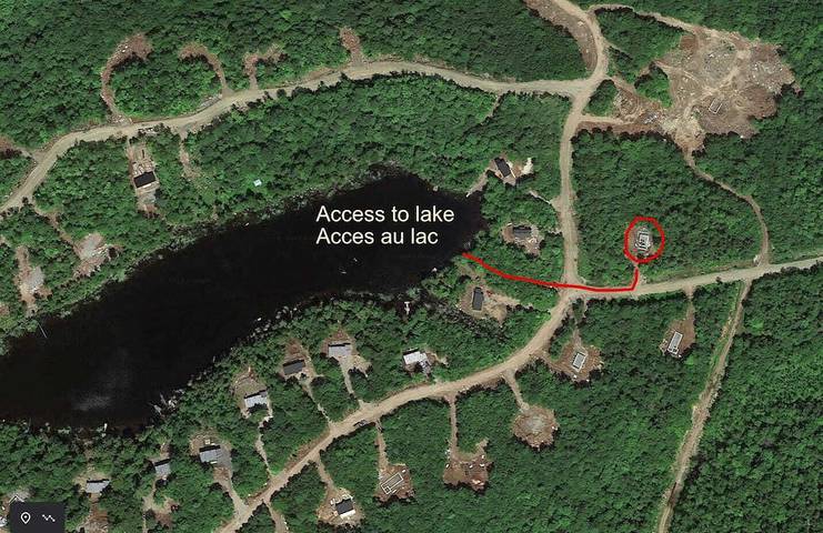 Chalet for 8 people, with garden, with pets in Quebec