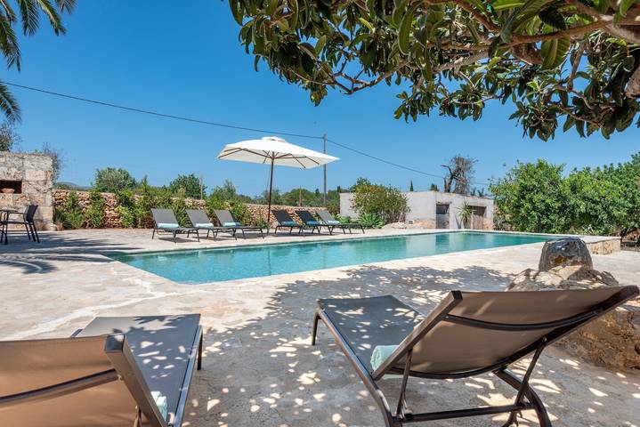Ferienhaus für 7 Personen, mit Garten in Manacor - 2