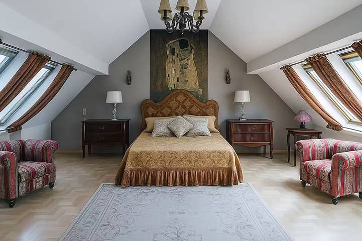 Villa for 15 people, with garden in Cracow