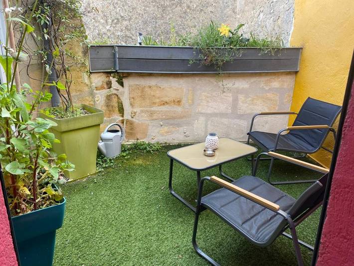 Location de vacances pour 6 personnes, avec terrasse à Pauillac - 4