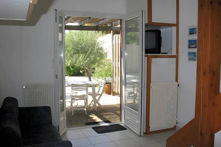 Maison de vacances pour 2 personnes, avec jardin, animaux acceptés