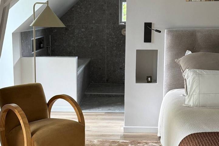 Gîte pour 4 personnes, avec piscine et jacuzzi à Saint-Pierre-d'Autils - 4