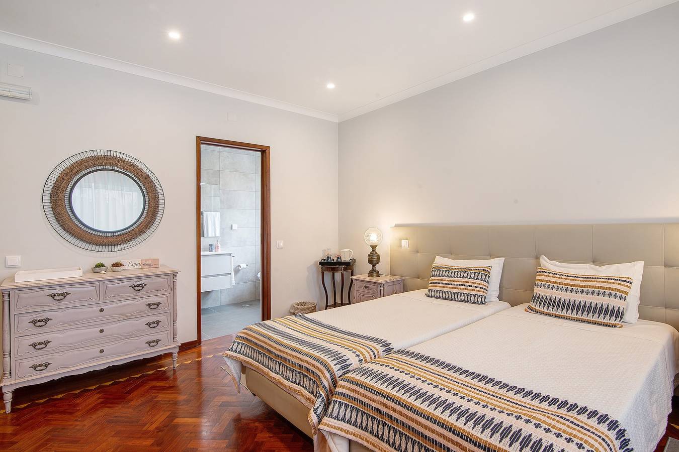 Milreu Guesthouse – Zimmer „Malva“ in Estoi, Faro