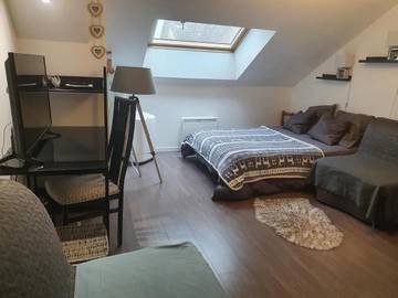 Cottage pour 3 personnes, animaux acceptés à Thaon-les-Vosges