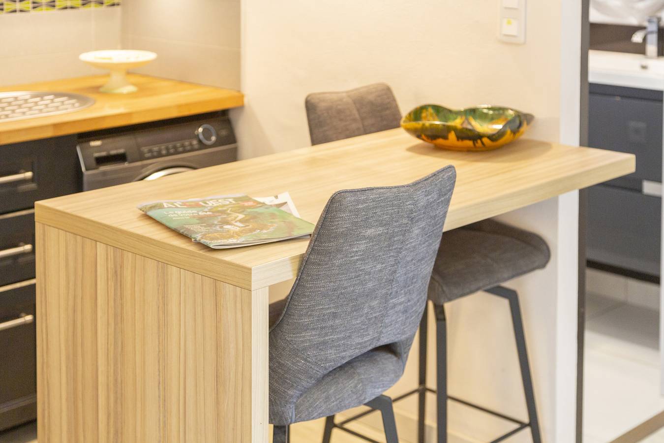Casa de vacaciones 'Ty Heol À 800m De La Plage' con terraza privada, jardín compartido y Wi-Fi in Kerlaz, Châteaulin und Umgebung