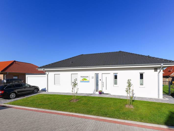 Ferienwohnung für 4 Personen, mit Terrasse und Garten