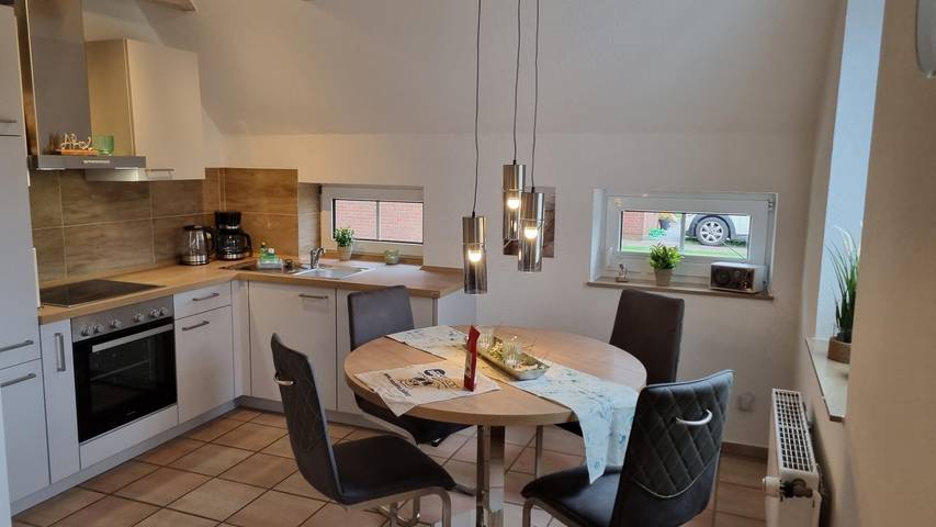 Ferienhaus für 4 Personen, mit Sauna und Garten in Dornum - 2