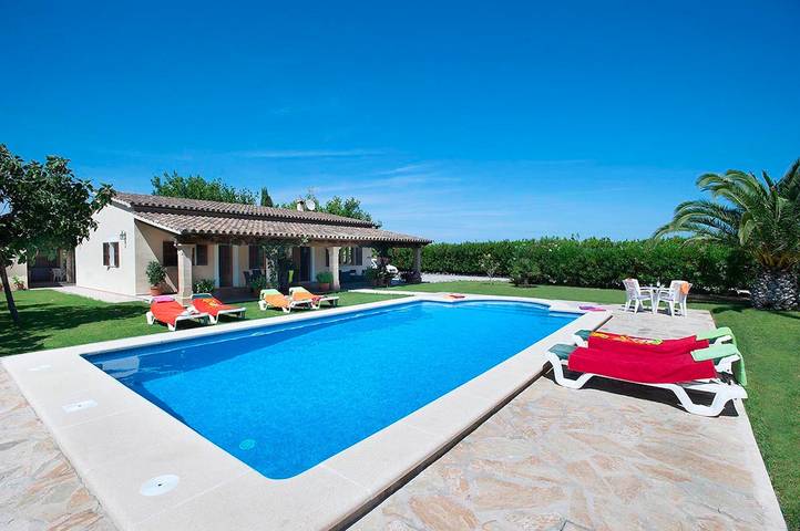 Chalet para 6 personas, con jardín - 1