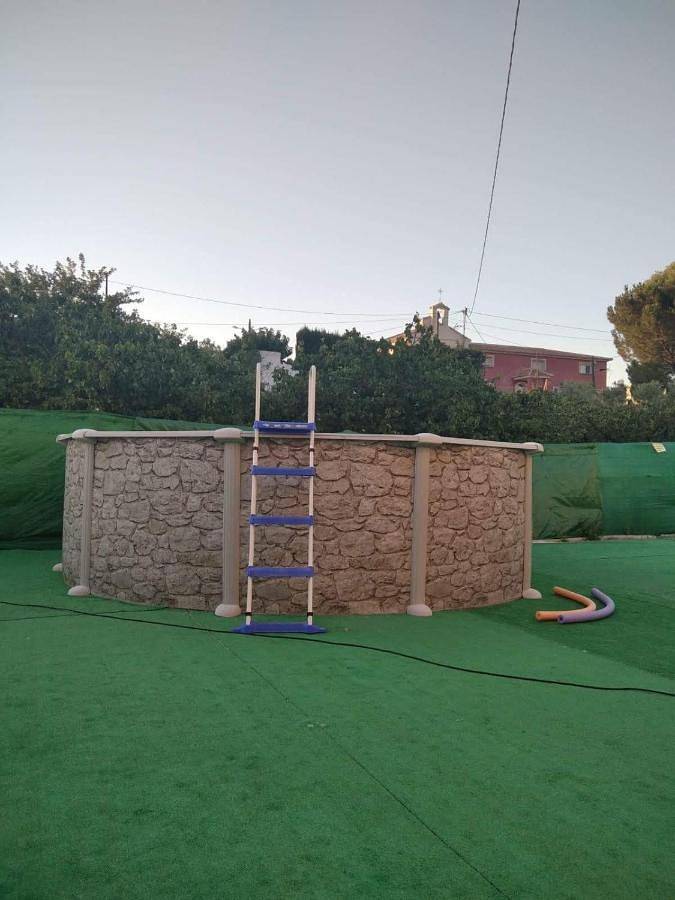 Casa rural para 2 personas, con vistas además de terraza y piscina en Cehegín - 3