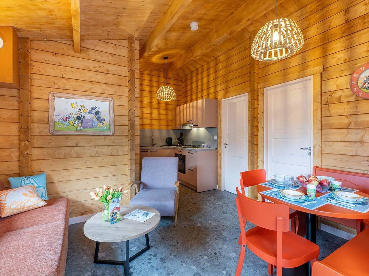 Vakantiehuis in Hoogerheide met gedeeld zwembad in Noord-Brabant