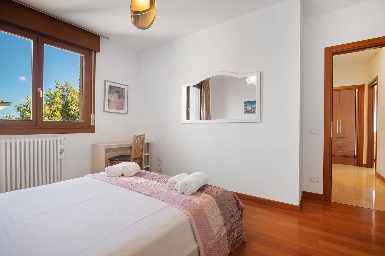 Ganze Wohnung, Casa Andrea mit Balkon, Wlan und Klimaanlage in Venedig, Venedig Provinz