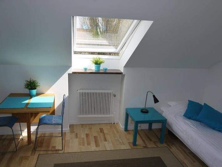 Gîte pour 2 personnes, avec jardin à Lund - 3