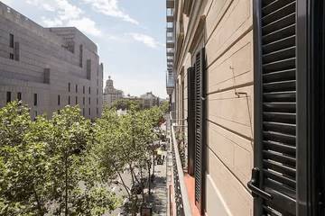 Appartamento per 9 Persone in Eixample, Barcellona, Foto 4