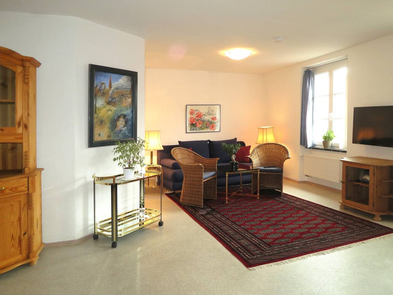 Ganze Wohnung, Ferienwohnung 'K3ab, 60qm' mit Balkon und Wi-Fi in Konstanz, Landkreis Konstanz