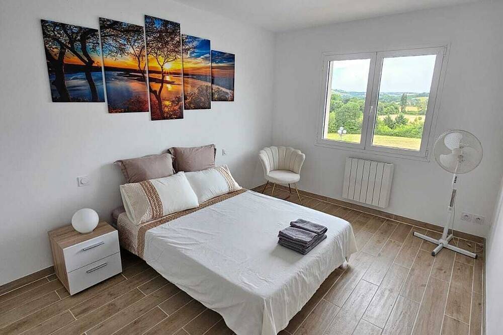 House with private pool 30 min from Toulouse in Samatan, Gers