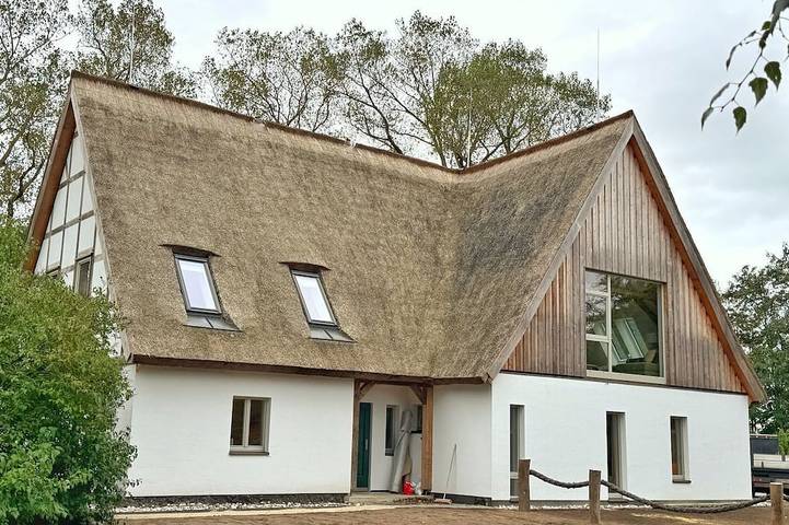 Bauernhof für 4 Personen, mit Terrasse und Sauna sowie Garten, mit Haustier