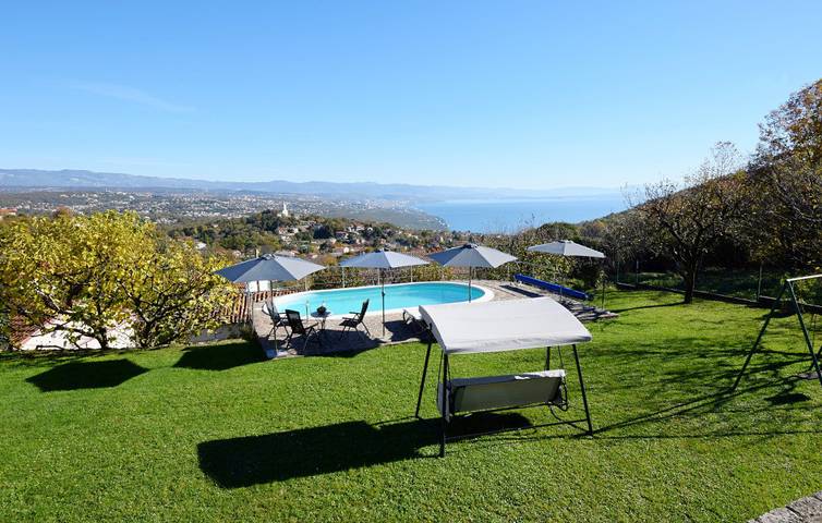 Villa für 5 Personen, mit Terrasse und Garten in Opatija Riviera