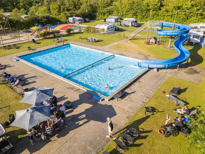 Camping für 6 Personen, mit Pool und Terrasse in Dänemark - 4