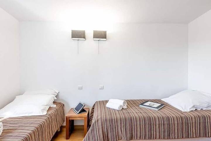 Cabane en bois pour 8 personnes, avec balcon/terrasse et terrasse dans le Nord-Pas-de-Calais - 3